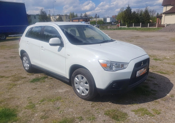 Mitsubishi ASX cena 26000 przebieg: 252122, rok produkcji 2011 z Zator małe 301